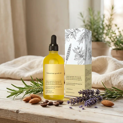 Vegan Hair Growth Oil