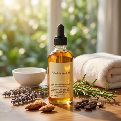 Vegan Hair Growth Oil