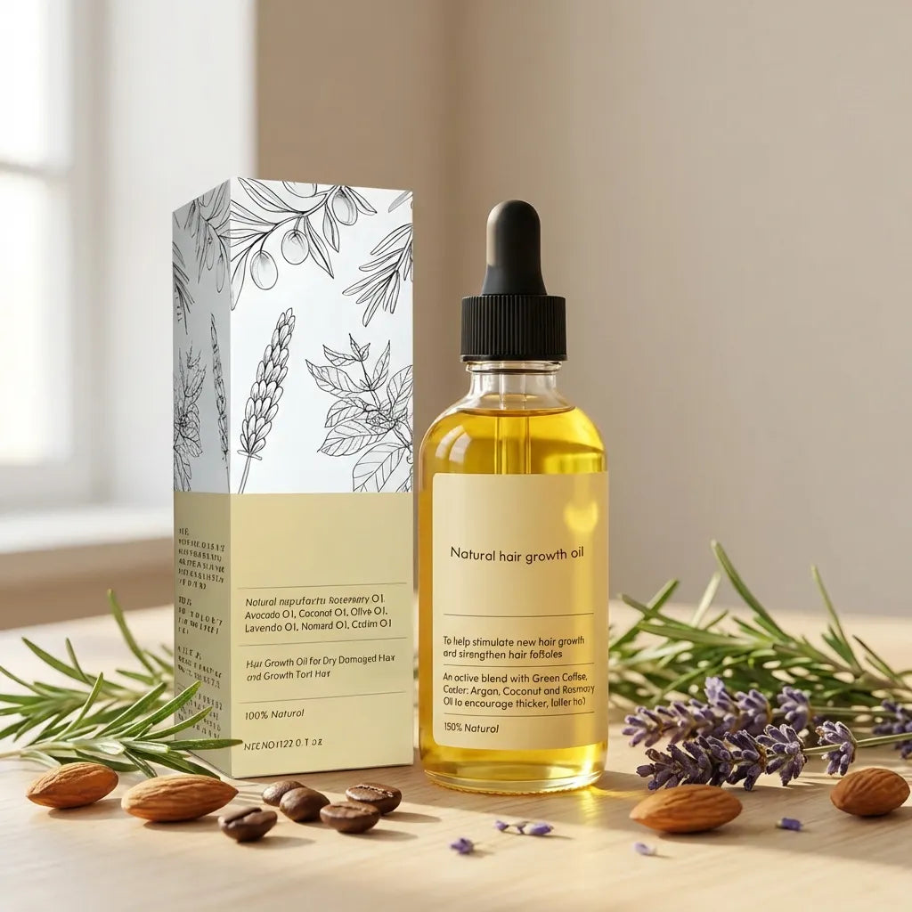 Vegan Hair Growth Oil