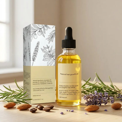 Vegan Hair Growth Oil