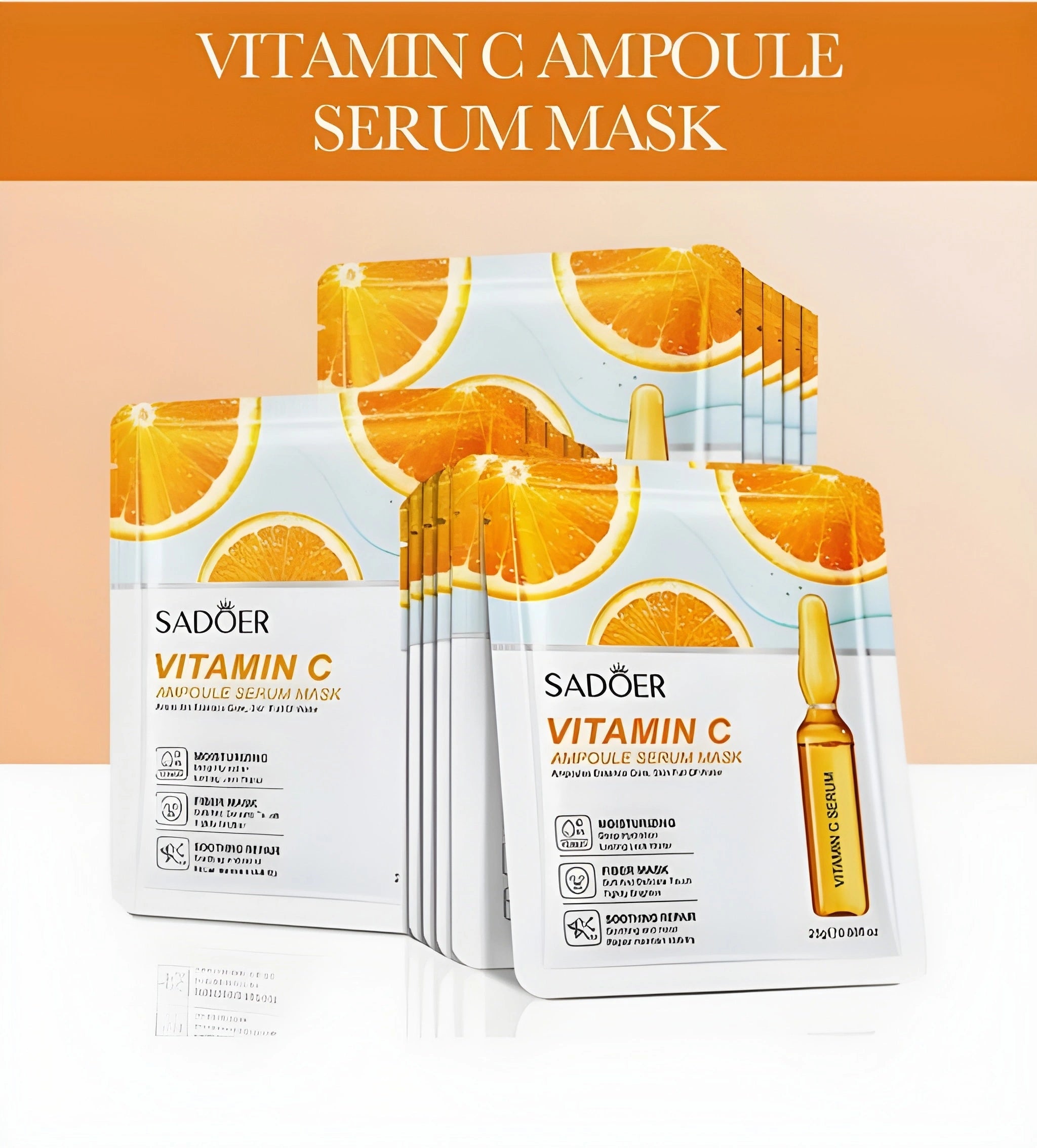 Vitamin C Serum Mask