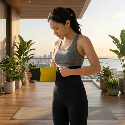 Sweat Belt, Abdominal Belt for Men and Women