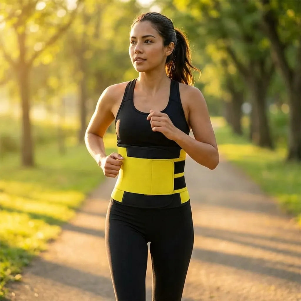 Sweat Belt, Abdominal Belt for Men and Women