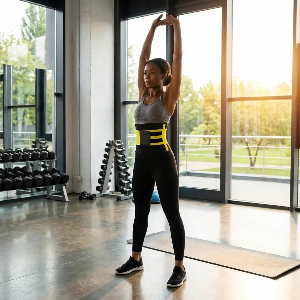 Sweat Belt, Abdominal Belt for Men and Women