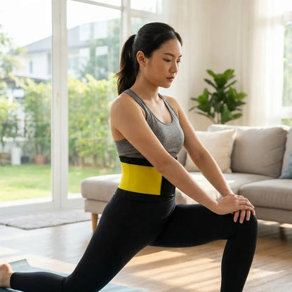 Sweat Belt, Abdominal Belt for Men and Women