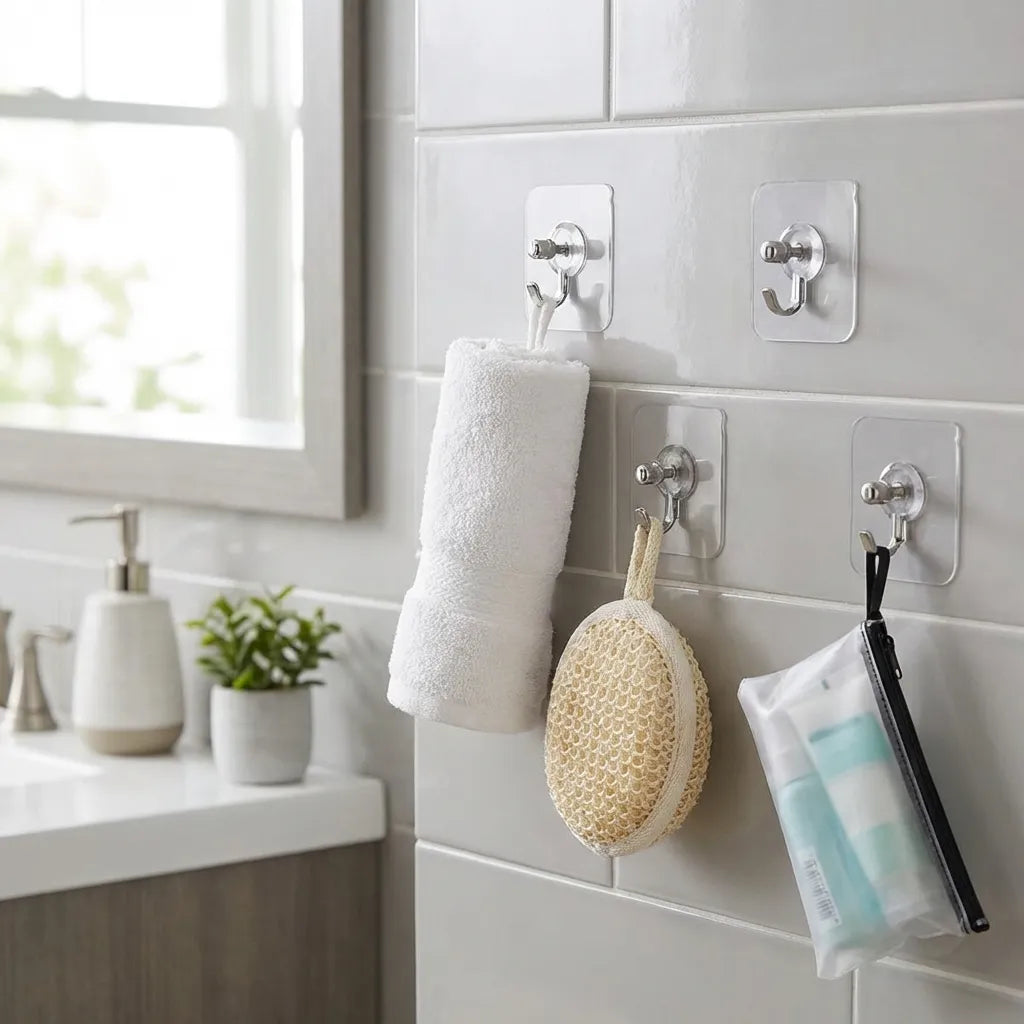 Wall Hooks-no drilling (Pack of 20)