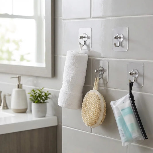 Wall Hooks-no drilling (Pack of 20)