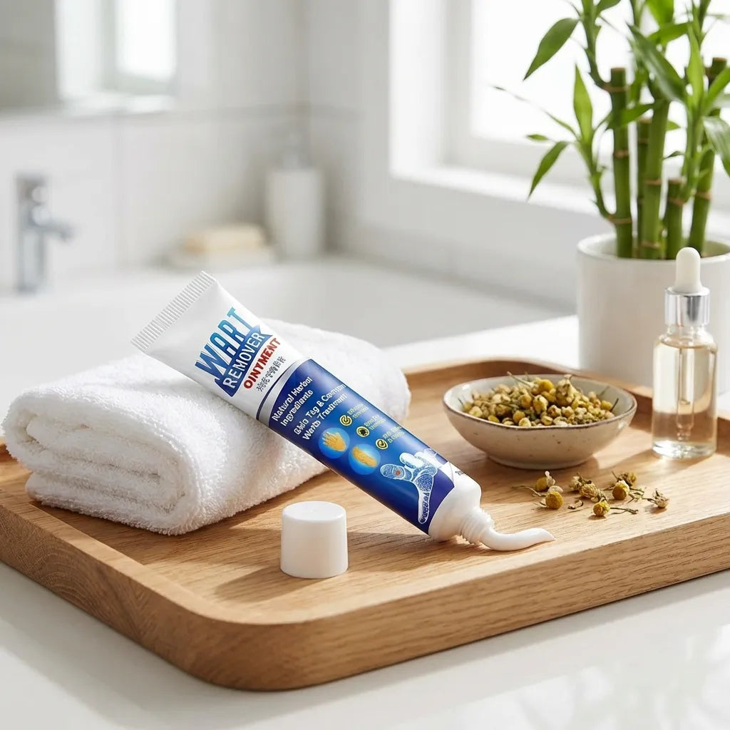 WartsOff Herbal Skin Care Cream Pack of 2