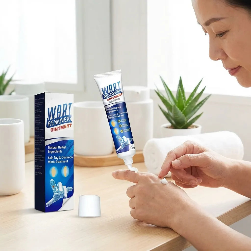 Wart Remover Ointment for Wart Removal ( Pack Of 2 )
