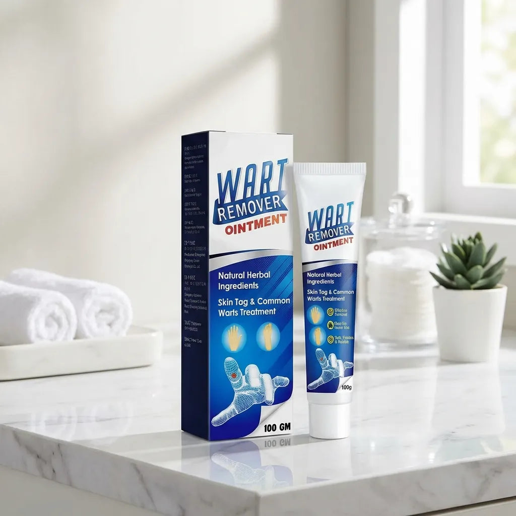 WartsOff Herbal Skin Care Cream Pack of 2