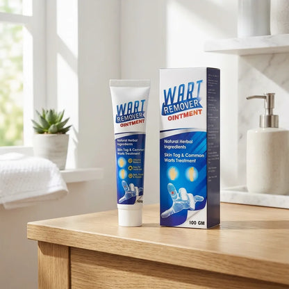 WartsOff Herbal Skin Care Cream Pack of 2