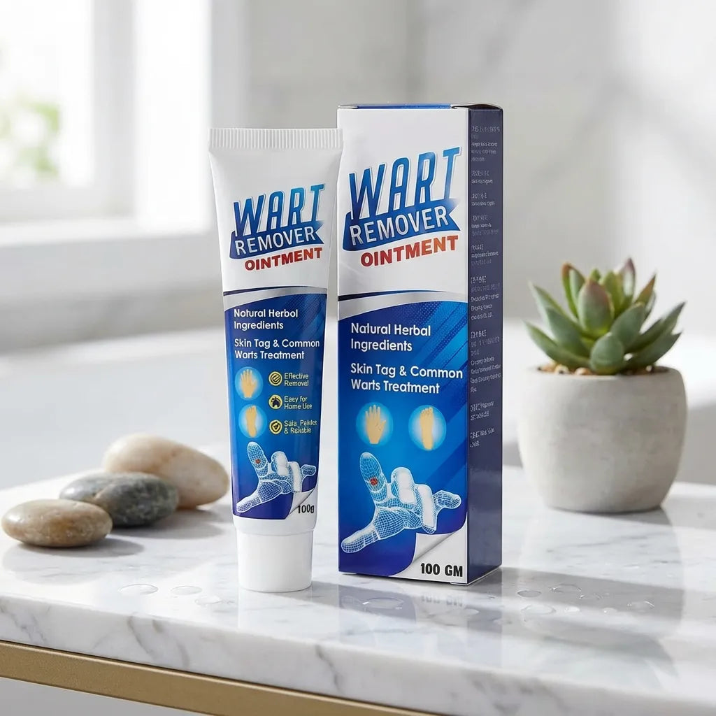 WartsOff Herbal Skin Care Cream Pack of 2