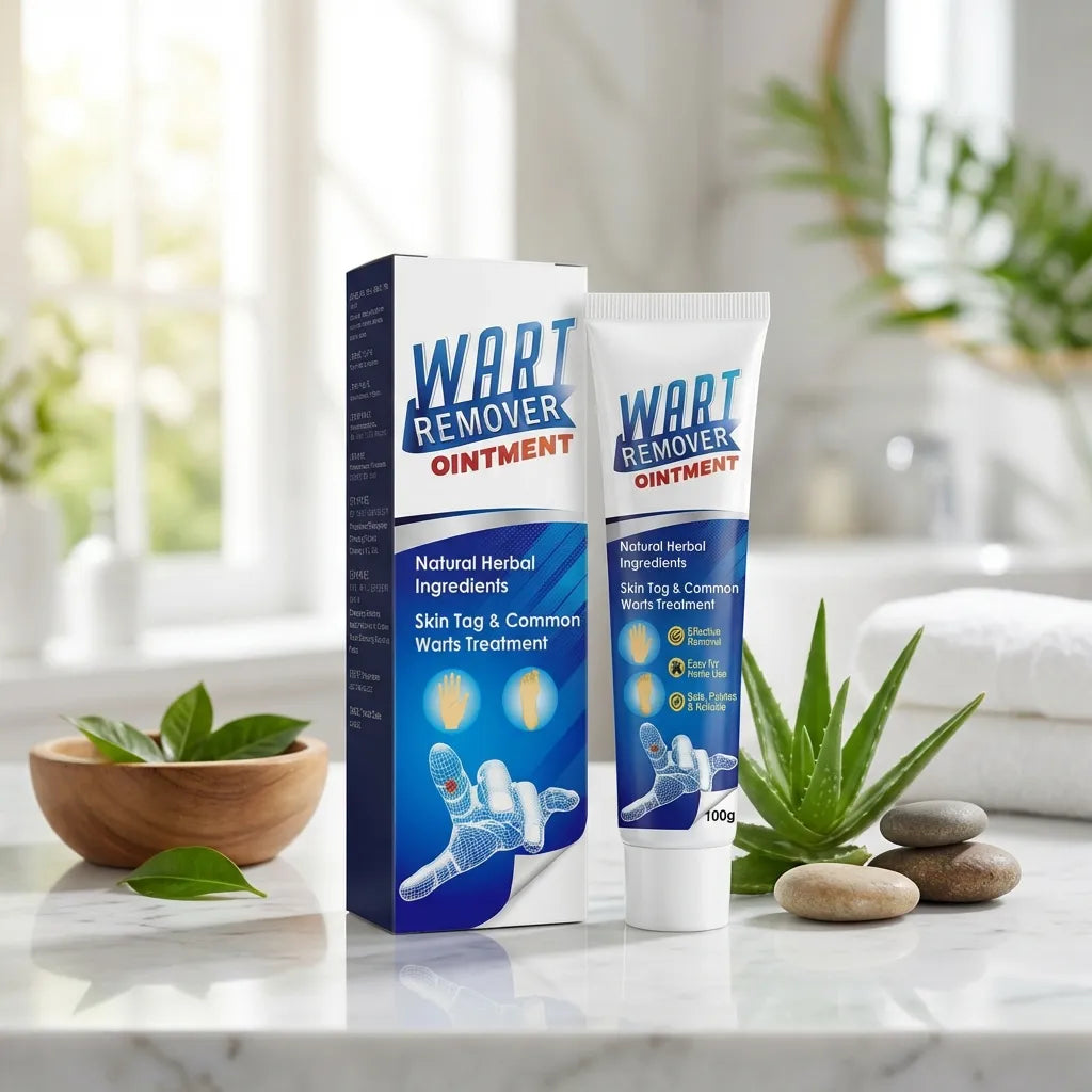 WartsOff Herbal Skin Care Cream Pack of 2