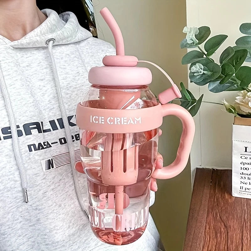 Giant Straw Water Bottle