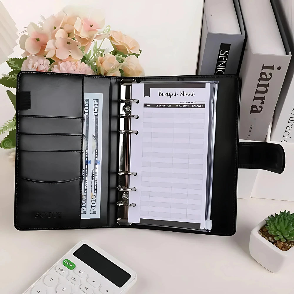 Waterproof Budget Binder Notebook
