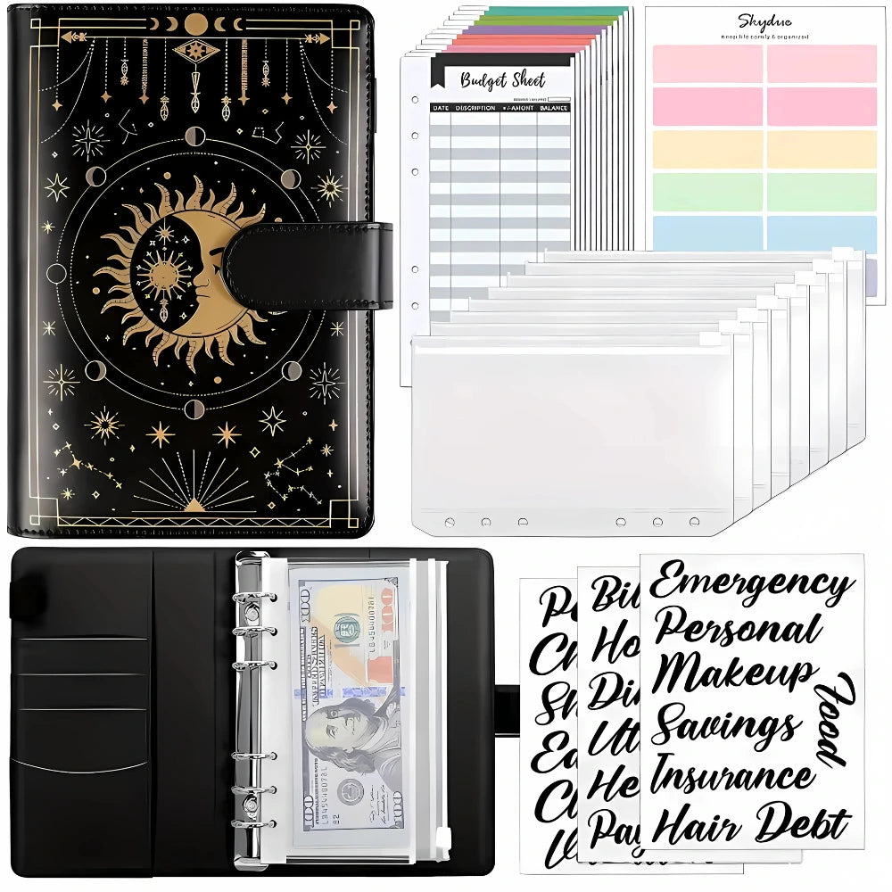 Waterproof Budget Binder Notebook