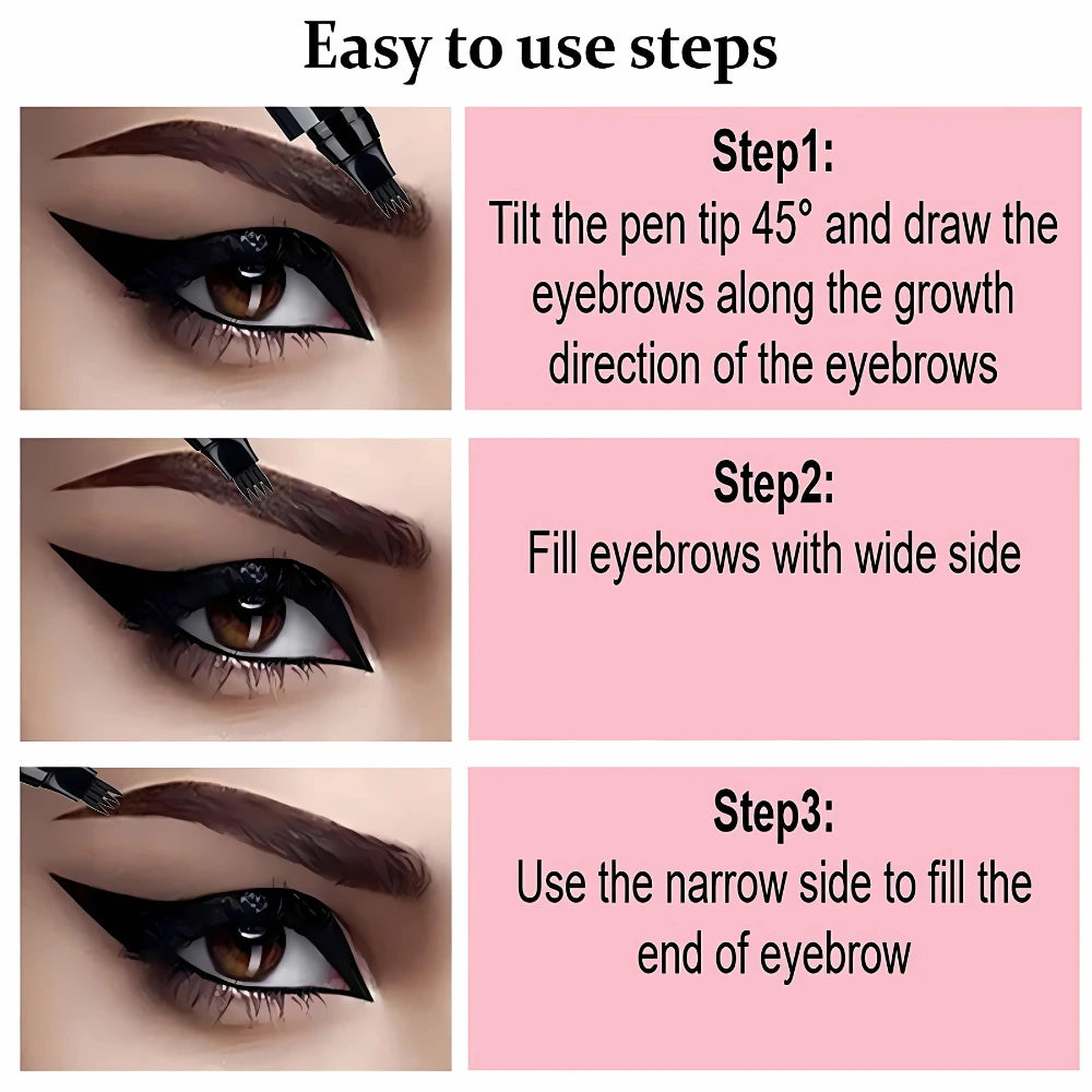 Waterproof Microblading Eyebrow Pen
