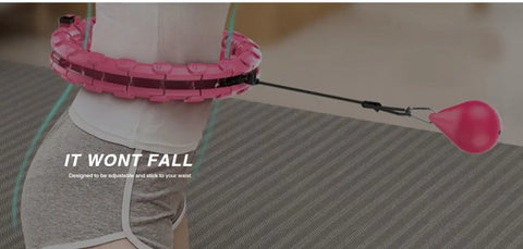 Detachable Professional Adjustable Exercise Hoop