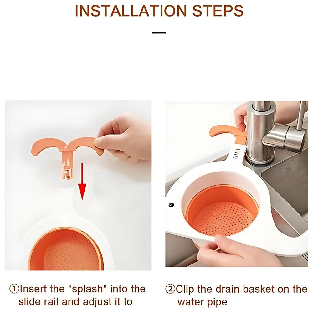 Whale Sink Strainer