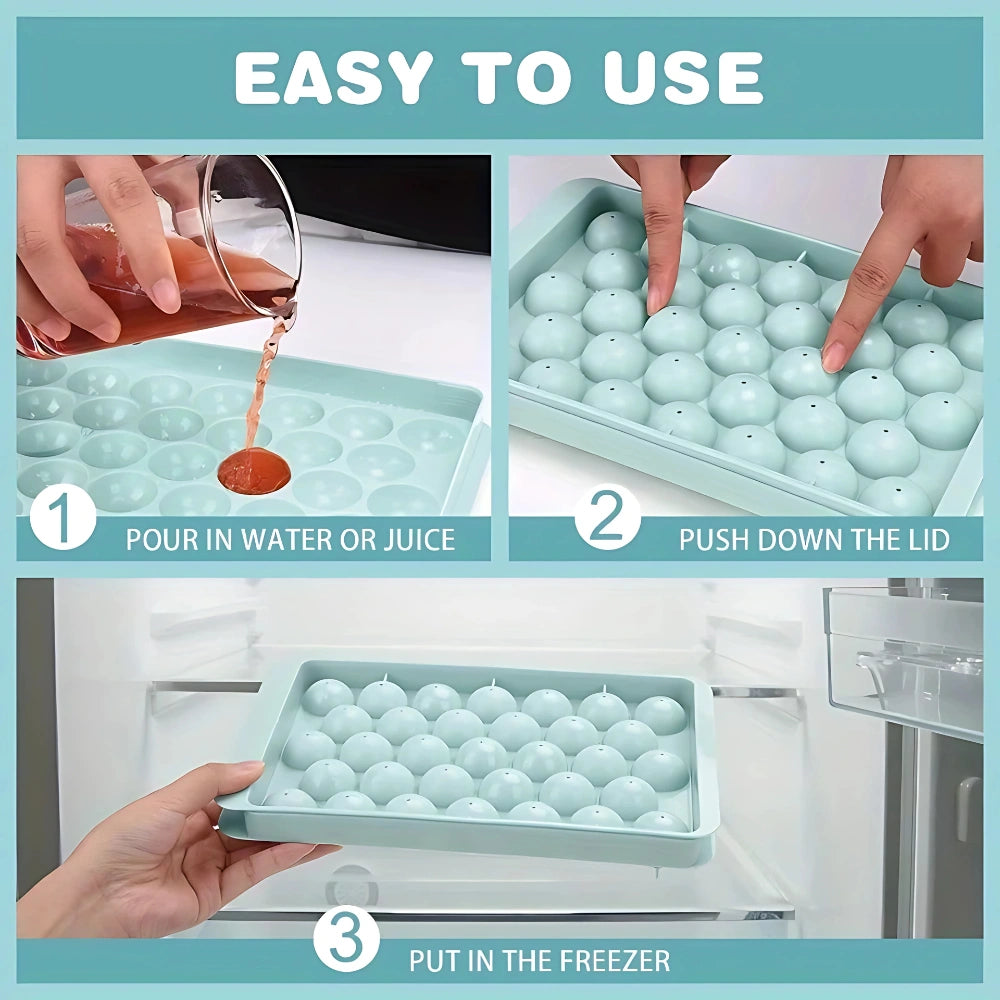 Whiskey Ball Ice Trays