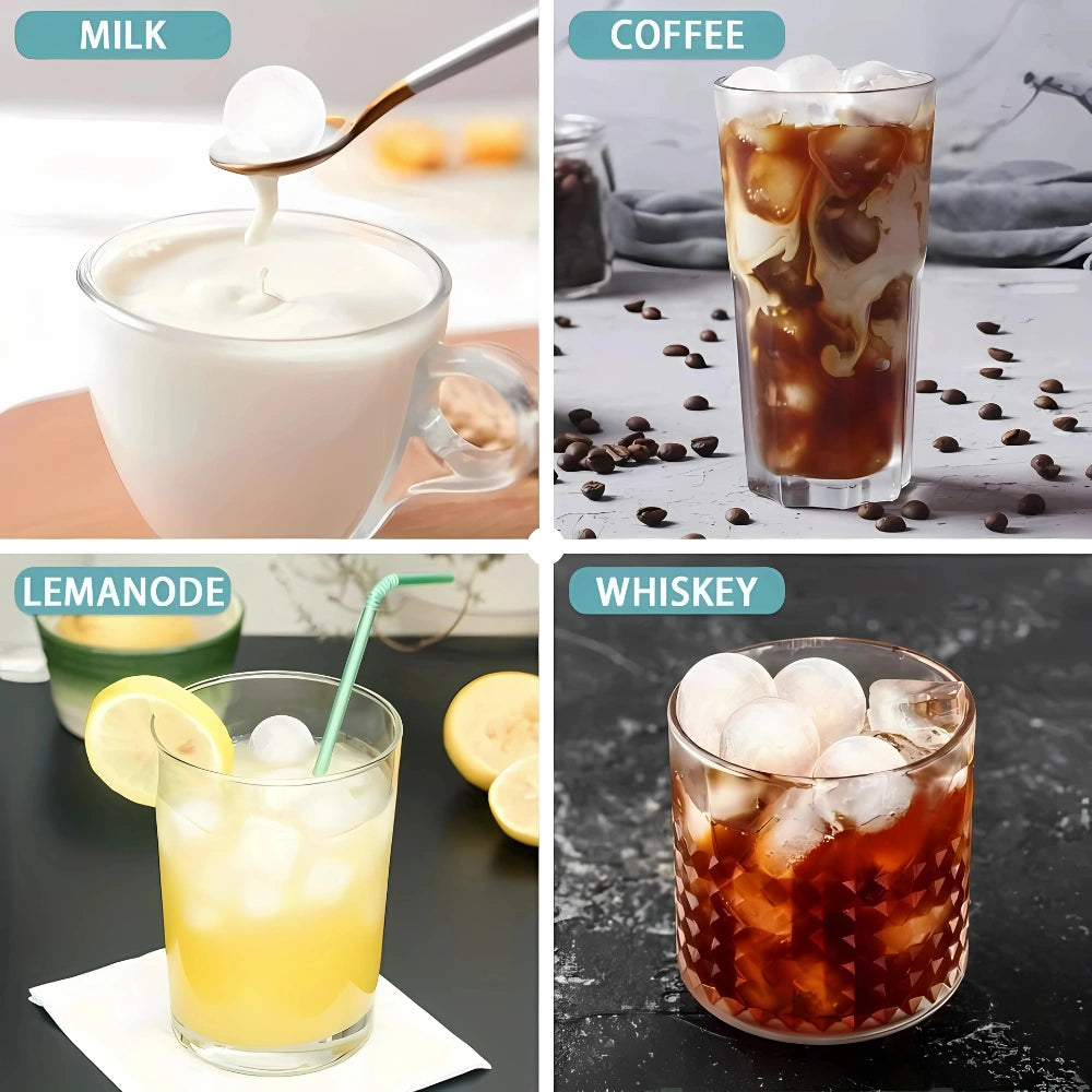 Whiskey Ball Ice Trays