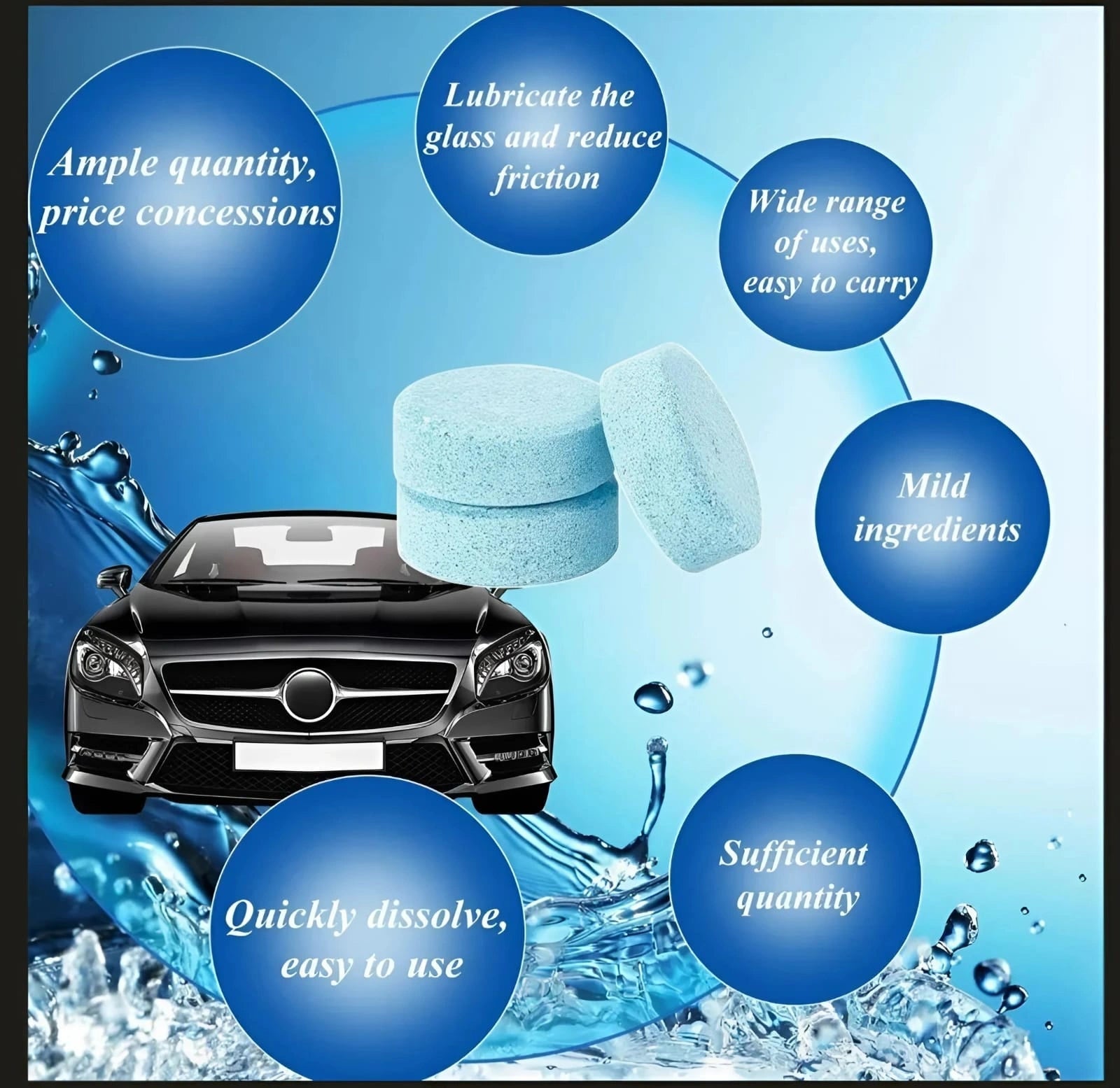 Windshield Washer Tablets