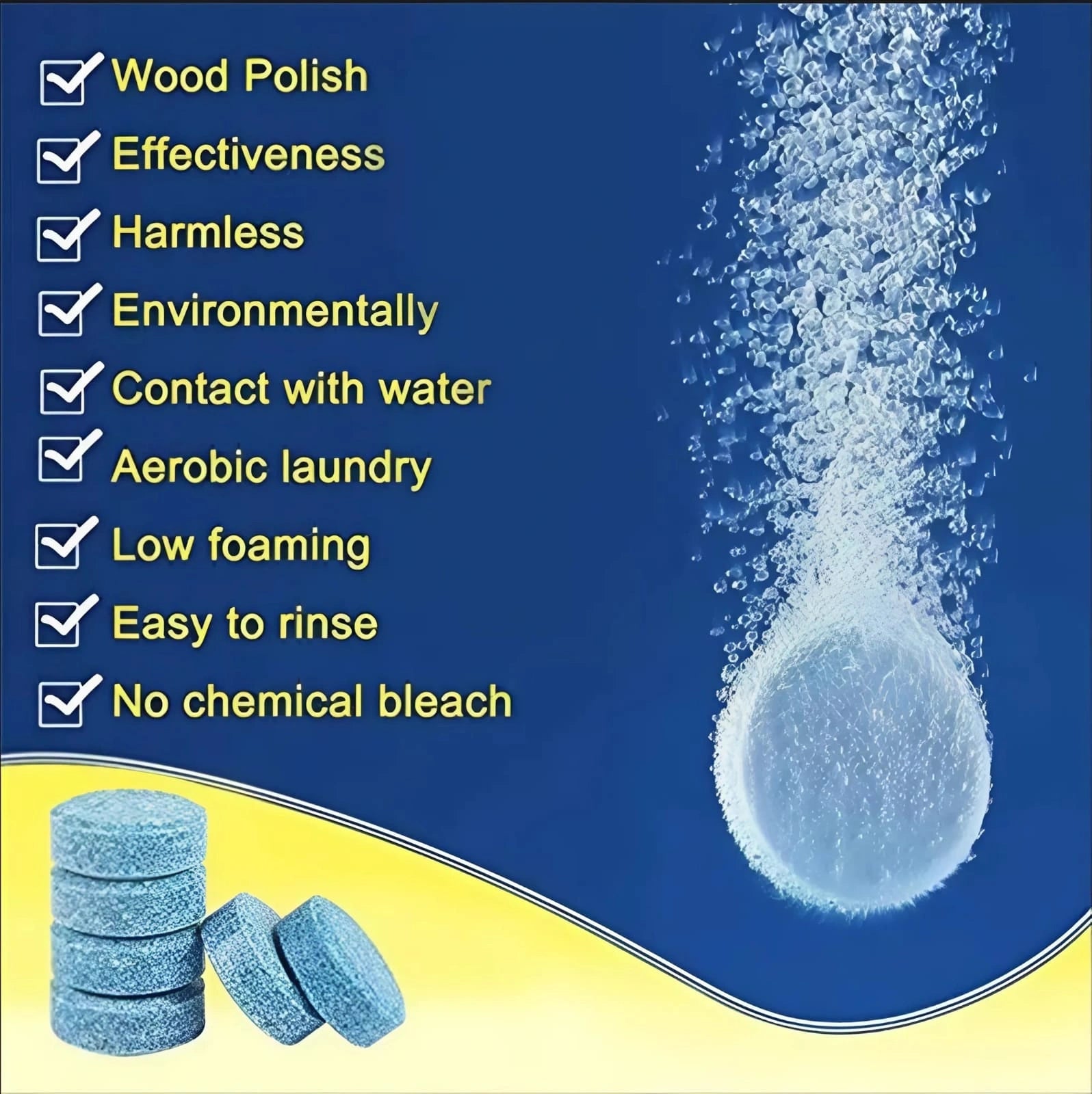 Windshield Washer Tablets