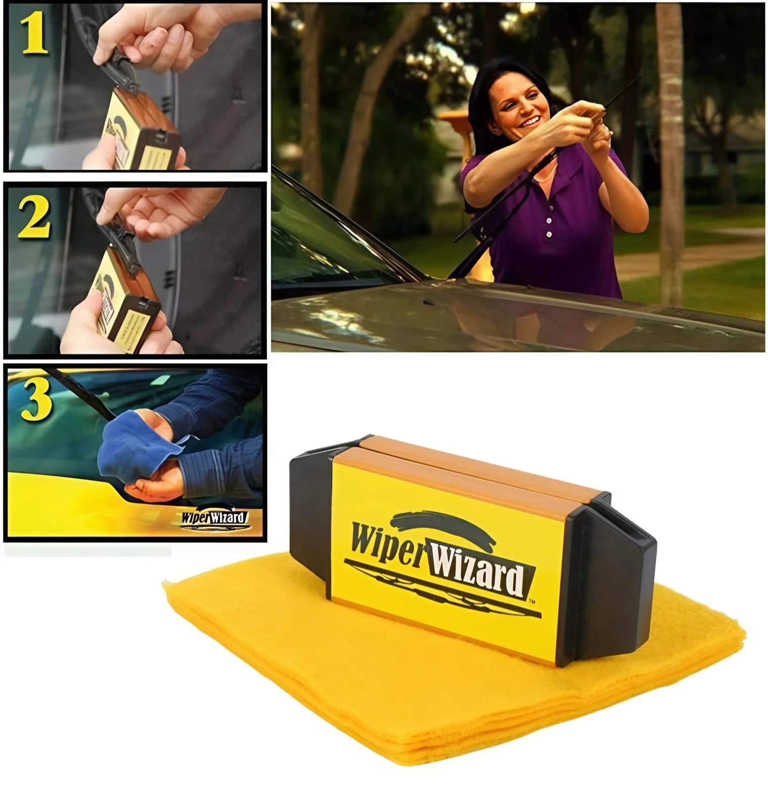 Wiper Blade Restorer Tool