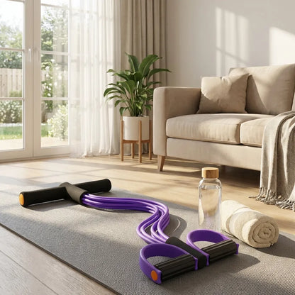 4-Tube Yoga Resistance Band