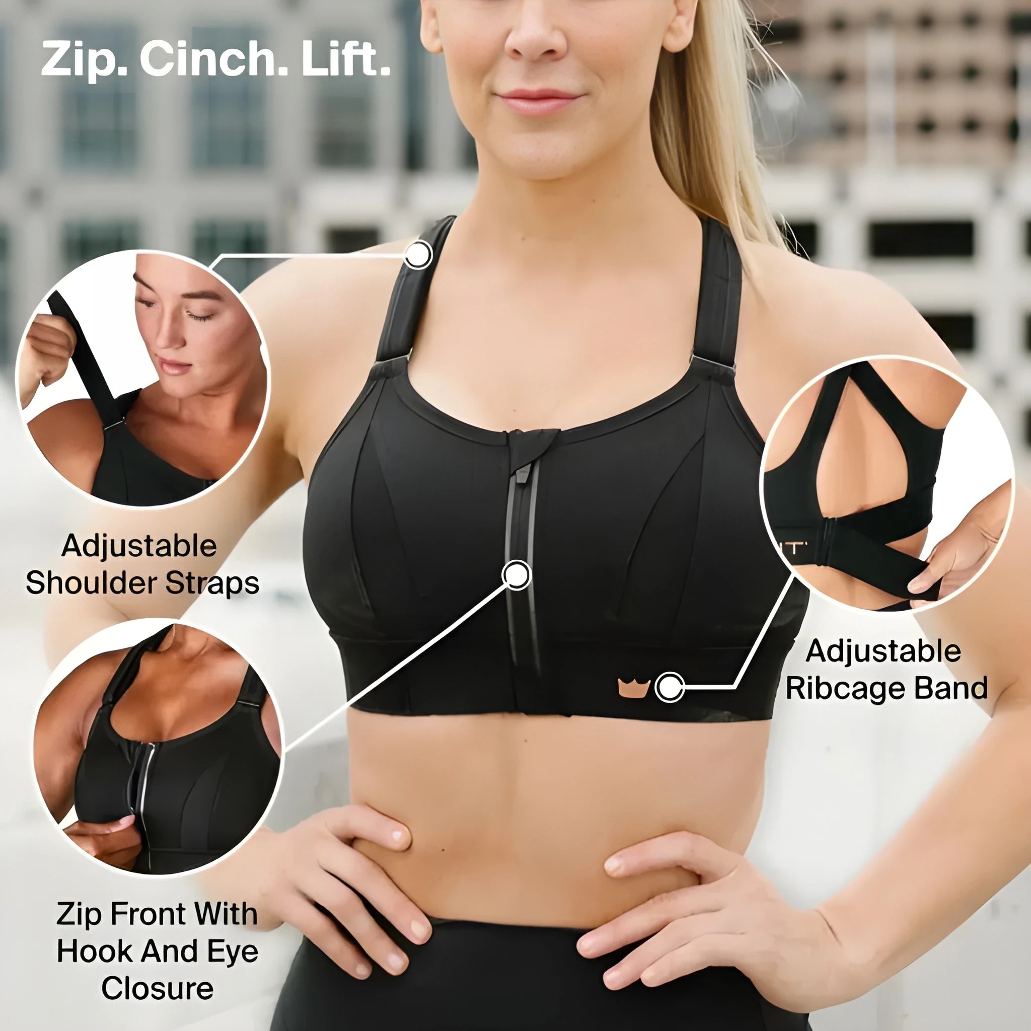 Zero Bounce Workout Bra