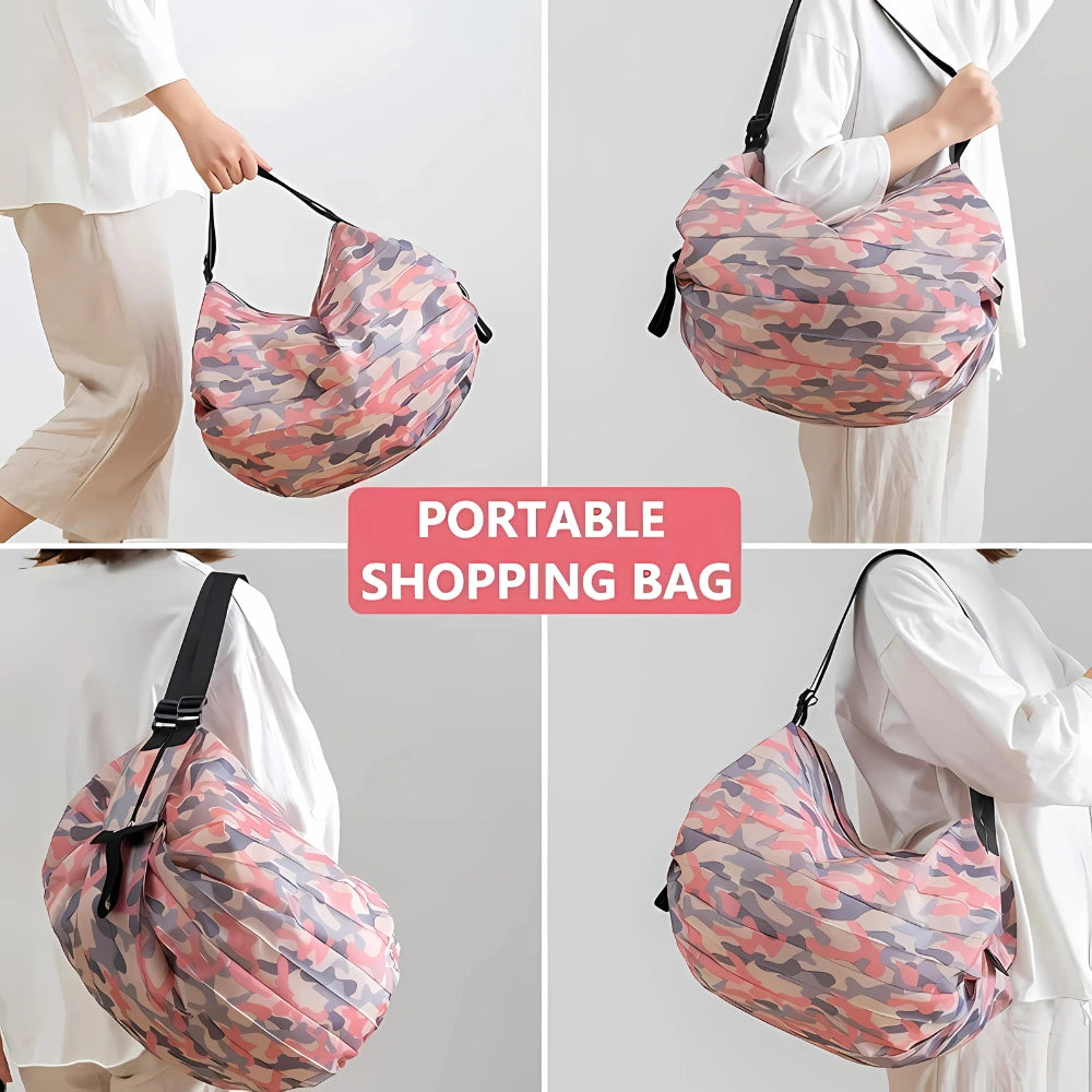 Zip Top Foldable Tote