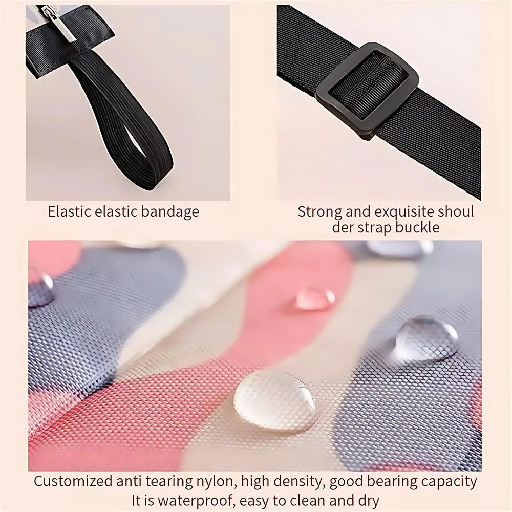 Zip Top Foldable Tote