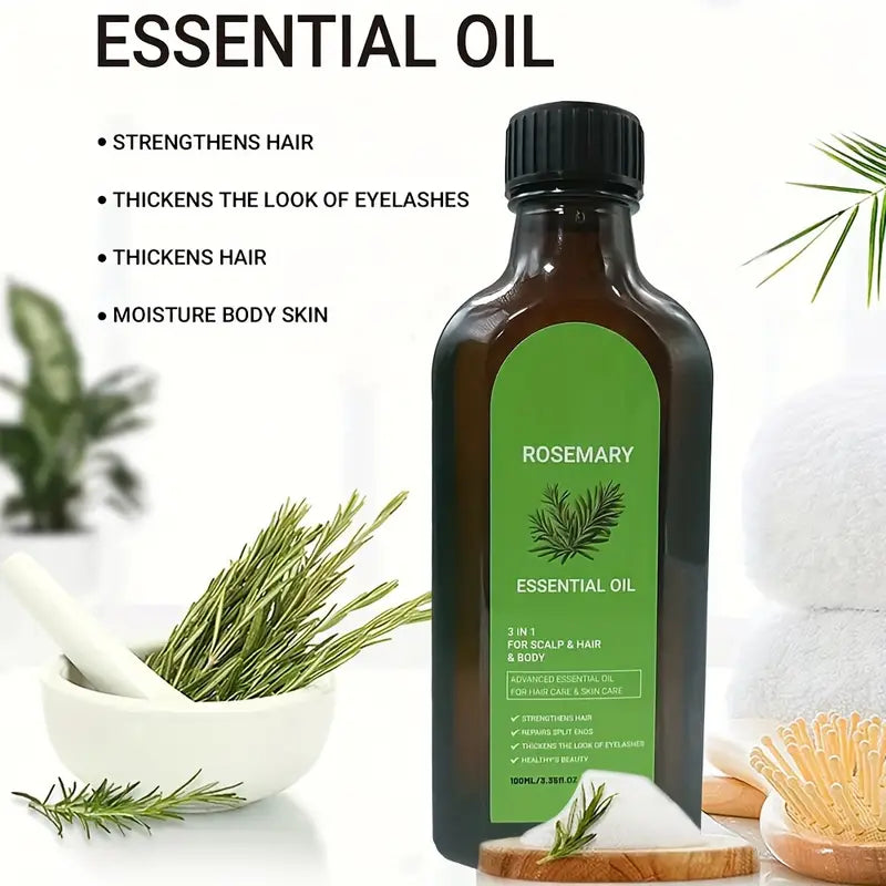 Natural Rosemary Growth Oil