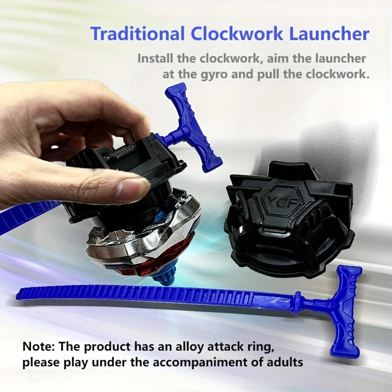 Thundering Gyro Spin Toy