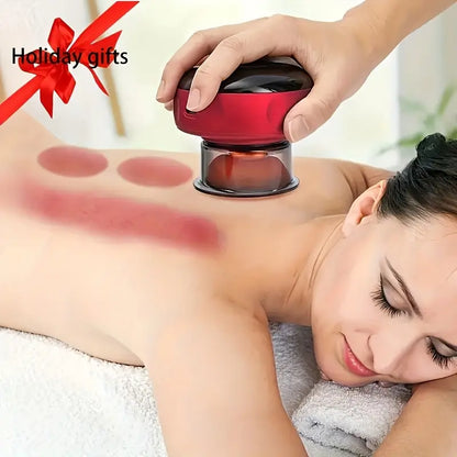 Vacuum Cupping Massage Anti Cellulite Magnet Therapy