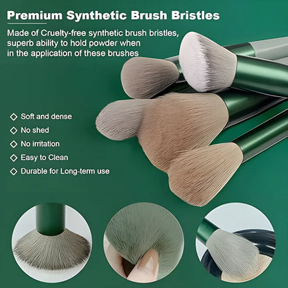 13 Pcs Makeup Brush with Pouch Set