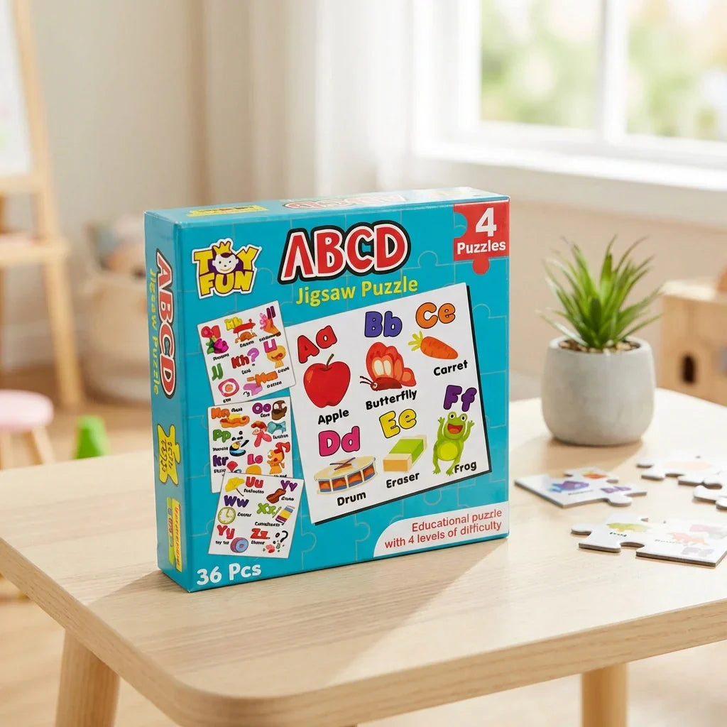 Best abcd jigsaw puzzle toy - puzzles | 2026 | fast shipping