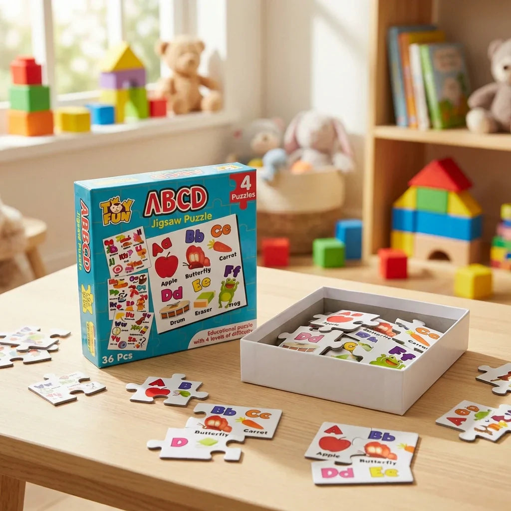 Best abcd jigsaw puzzle toy - puzzles | 2026 | fast shipping