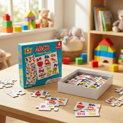 Best abcd jigsaw puzzle toy - puzzles | 2026 | fast shipping
