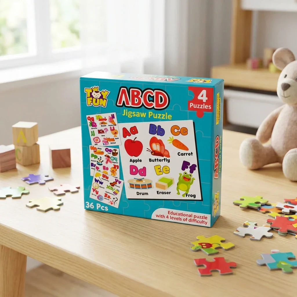 Best abcd jigsaw puzzle toy - puzzles | 2026 | fast shipping
