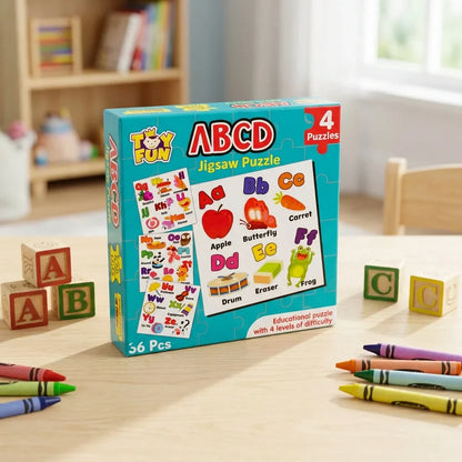 Best abcd jigsaw puzzle toy - puzzles | 2026 | fast shipping