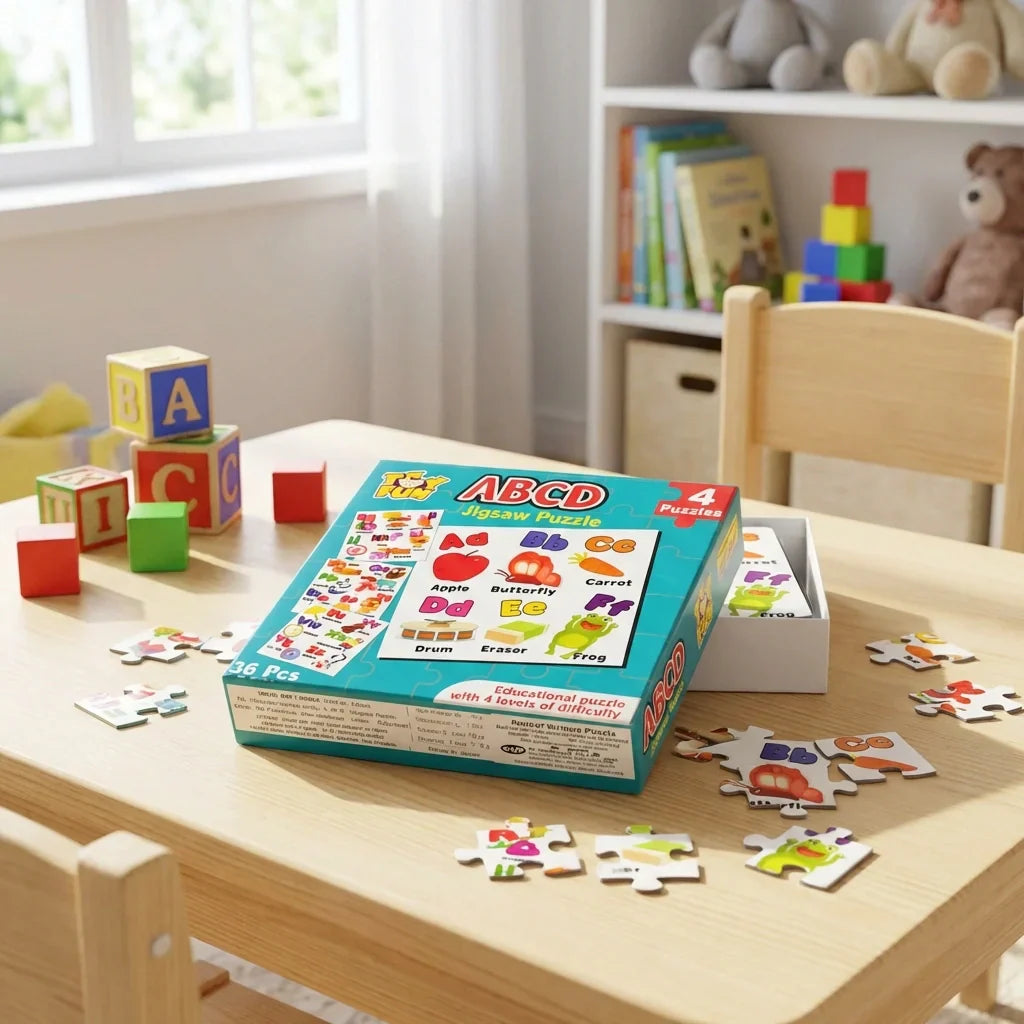 Best abcd jigsaw puzzle toy - puzzles | 2026 | fast shipping