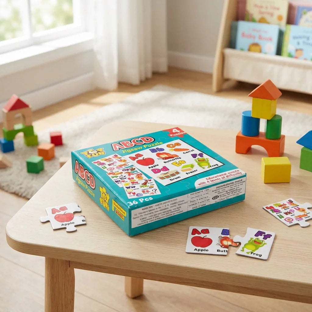 Best abcd jigsaw puzzle toy - puzzles | 2026 | fast shipping