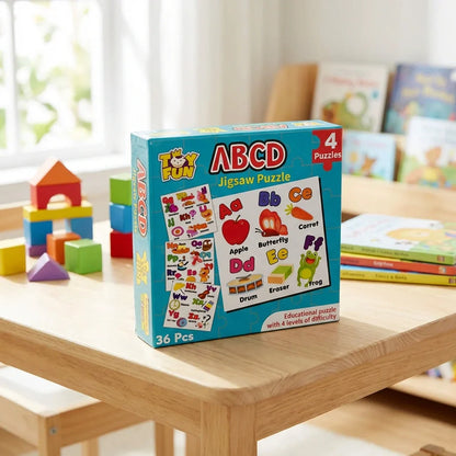 Best abcd jigsaw puzzle toy - puzzles | 2026 | fast shipping