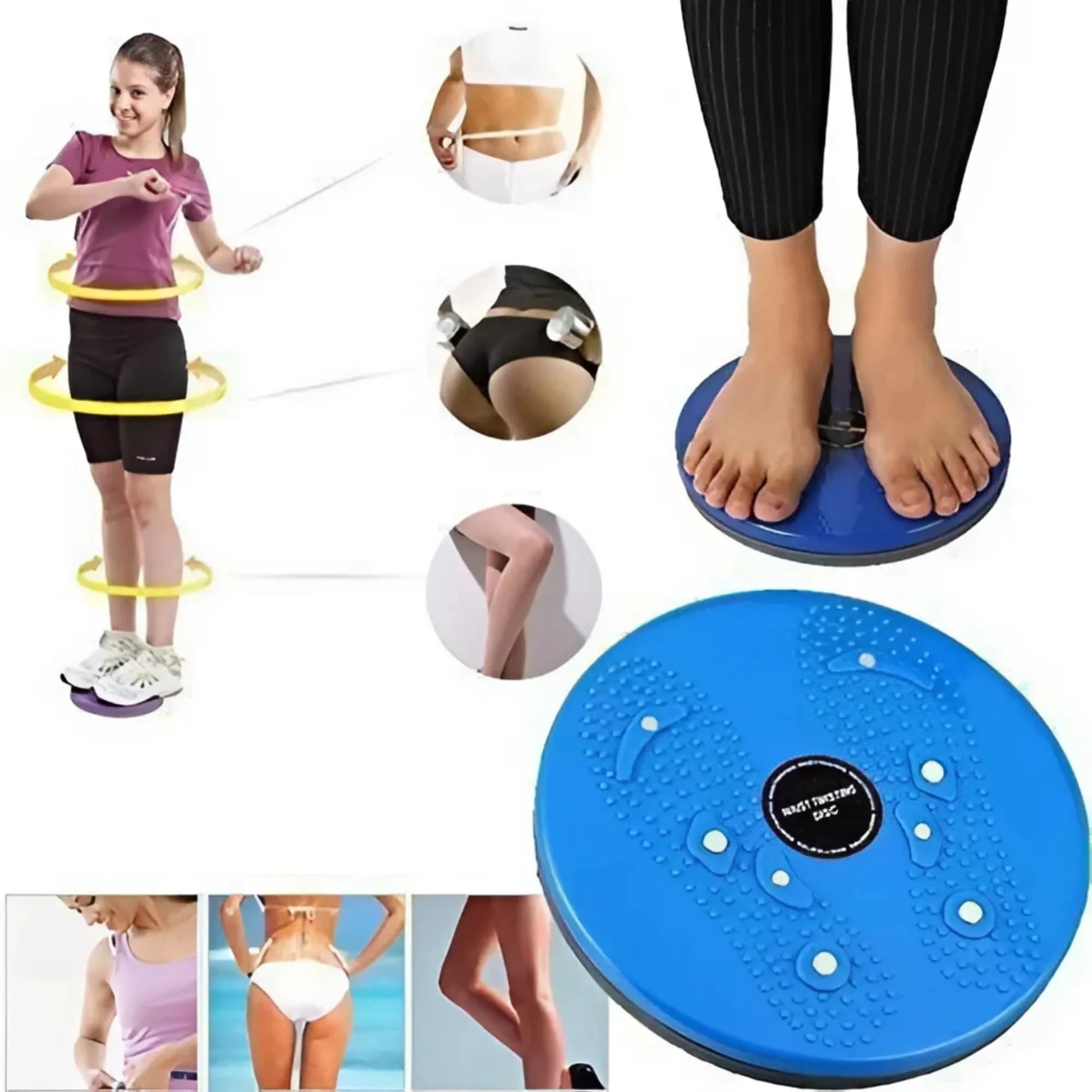 ABS Twister Toner Fitness Tool