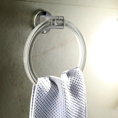 ABS Wall Towel Ring - Home Improvement
