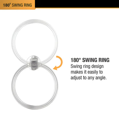 ABS Wall Towel Ring - Home Improvement