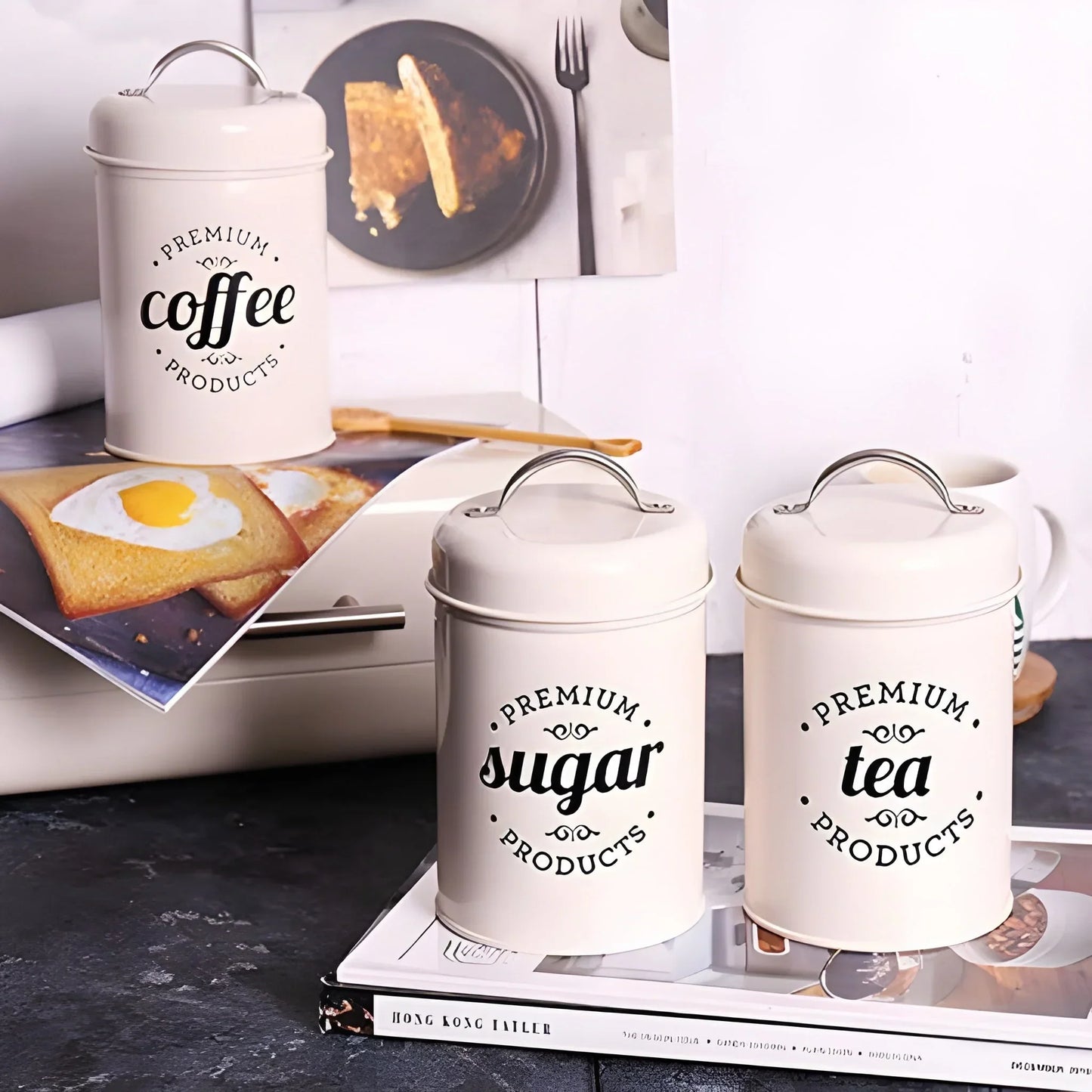 Best accurate seal tea sugar coffee container - home & garden | 2025 | fast shipping