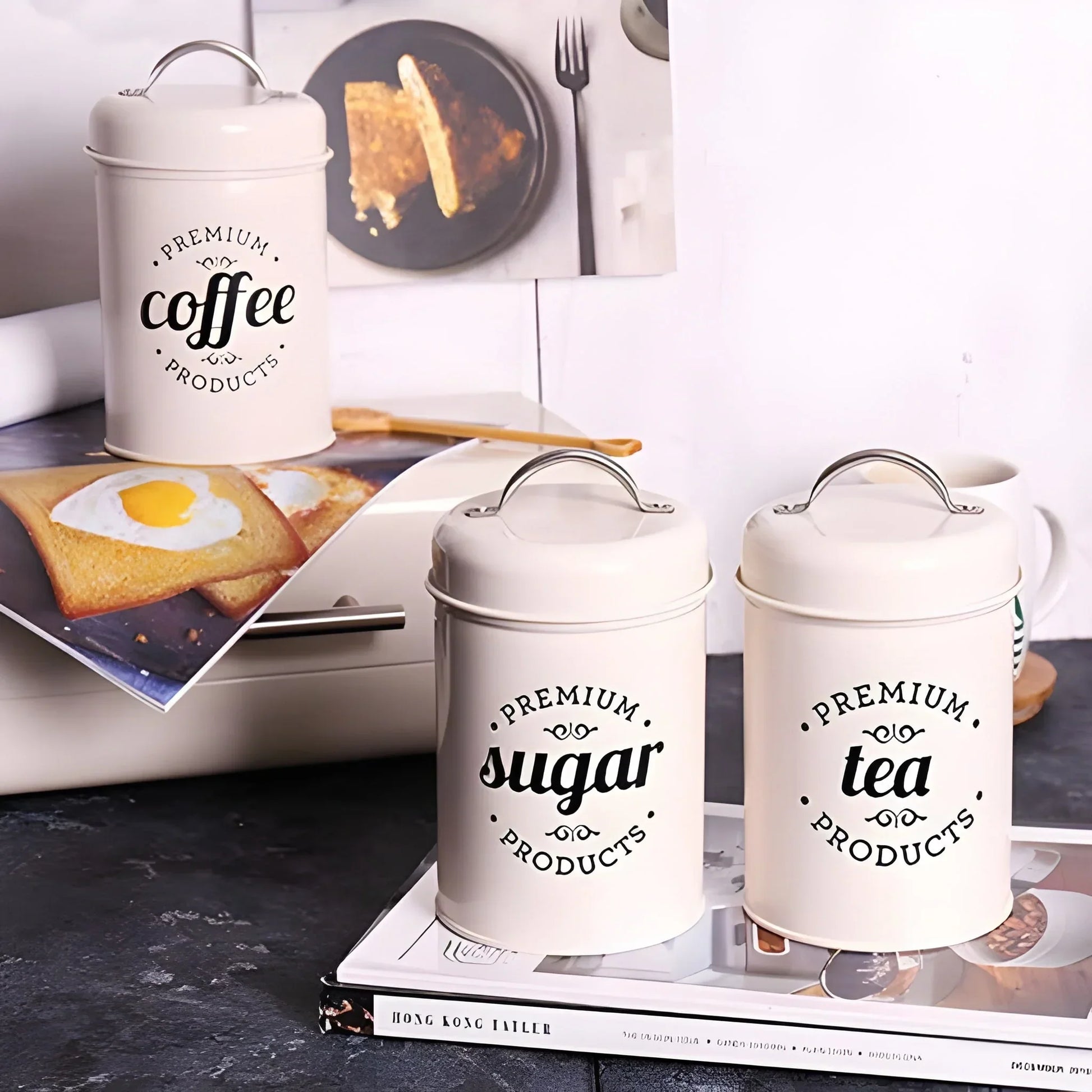 Best accurate seal tea sugar coffee container - home & garden | 2025 | fast shipping