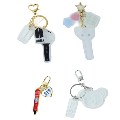 Acrylic Fan Keychain - Stationery